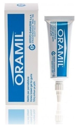 ORAMIL MELLITO PENNELLAT 30 ML - Farmacia Nuova Dr.ssa Gabriella Catellani