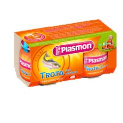 PLASMON OMOGENEIZZATO TROTA VERDURE 80 G X 2 PEZZI - Farmacia Nuova Dr.ssa Gabriella Catellani