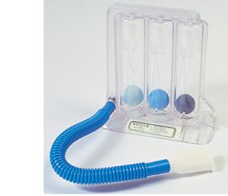 ESERCITATORE RESPIRATORIO VOLUMETRICO PER INCENTIVARE LA RESPIRAZIONE MEDIANTE L'INSPIRAZIONE - Farmacia Nuova Dr.ssa Gabriella Catellani
