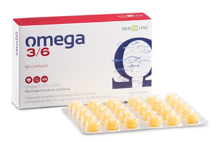BIOSLINE OMEGA 3/6 60 CAPSULE - Farmacia Nuova Dr.ssa Gabriella Catellani
