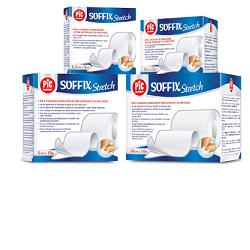 CEROTTO IN ROTOLO PIC SOFFIX STRETCH TESSUTO NON TESSUTO ESTENDIBILE 15X1000 CM 1 PEZZO - Farmacia Nuova Dr.ssa Gabriella Catellani