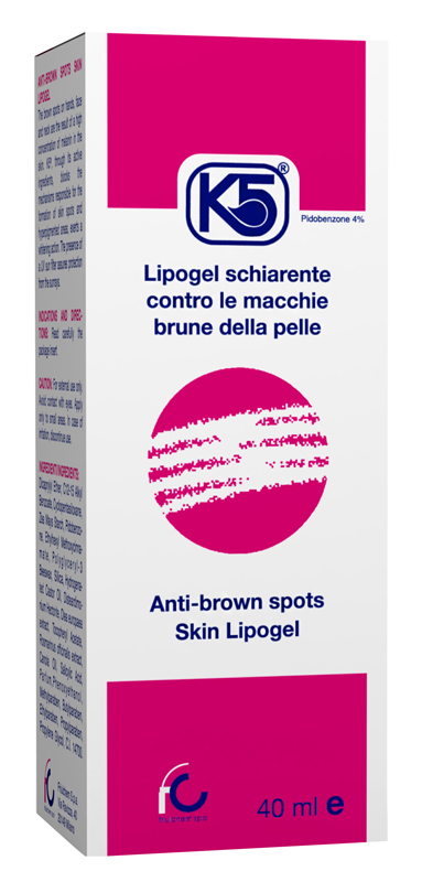 K5 LIPOGEL SCHIARENTE 40 ML - Farmacia Nuova Dr.ssa Gabriella Catellani