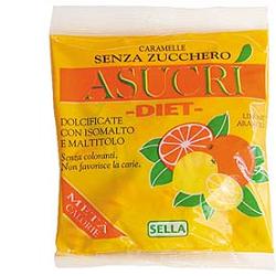 ASUCRI CARAMELLA ARANCIA LIMONE 40 G - Farmacia Nuova Dr.ssa Gabriella Catellani