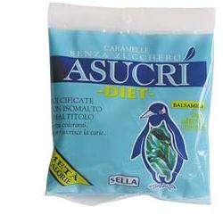 ASUCRI CARAMELLA BALSAMICA 40 G - Farmacia Nuova Dr.ssa Gabriella Catellani