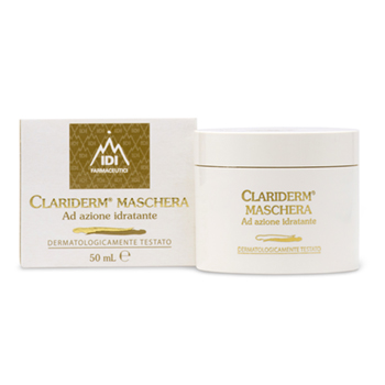 CLARIDERM MASCHERA IDRATANTE 50 ML - Farmacia Nuova Dr.ssa Gabriella Catellani