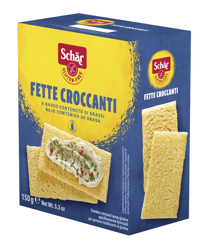 SCHAR FETTE CROCCANTI 150 G - Farmacia Nuova Dr.ssa Gabriella Catellani