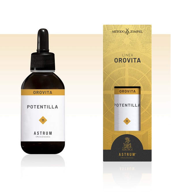 POTENTILLA ASTRUM OROVITA 50 ML - Farmacia Nuova Dr.ssa Gabriella Catellani