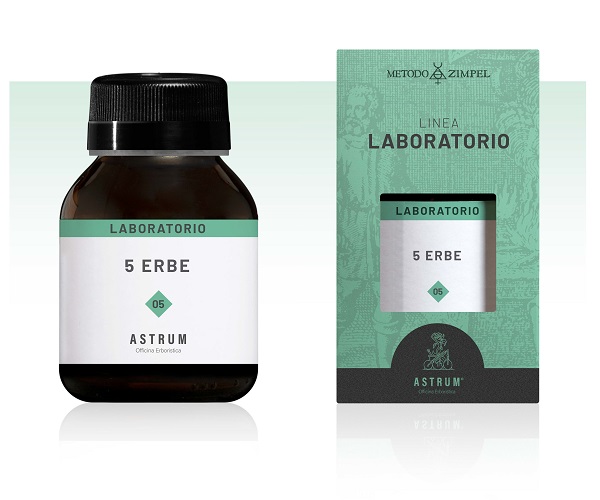 CINQUE ERBE 60G ASTRUM - Farmacia Nuova Dr.ssa Gabriella Catellani