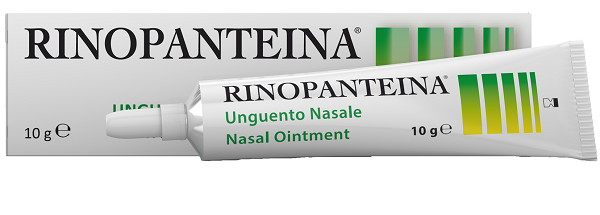 UNGUENTO NASALE RINOPANTEINA 10 G - Farmacia Nuova Dr.ssa Gabriella Catellani