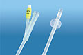 CATETERE FOLEY IN LATTICE SILICONATO PUNTA NELATON A 3 VIE CON PALLONCINO 5-15ML DIAMETRO CH18 6,00MM LUNGHEZZA 40CM - Farmacia Nuova Dr.ssa Gabriella Catellani