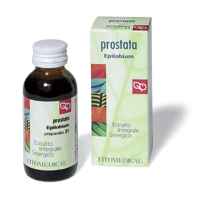 EPILOBIUM PROSTATA ESTRATTO INTEGRALE SINERGICO 60 ML PREPARATO 21 - Farmacia Nuova Dr.ssa Gabriella Catellani