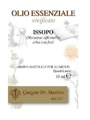 ISSOPO OLIO ESSENZIALE 10 ML - Farmacia Nuova Dr.ssa Gabriella Catellani