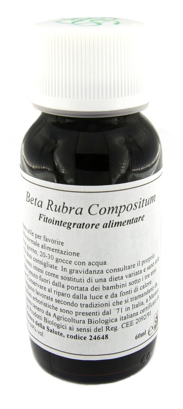 LVS 34N BETA RUBRA COMPOSITUM - Farmacia Nuova Dr.ssa Gabriella Catellani