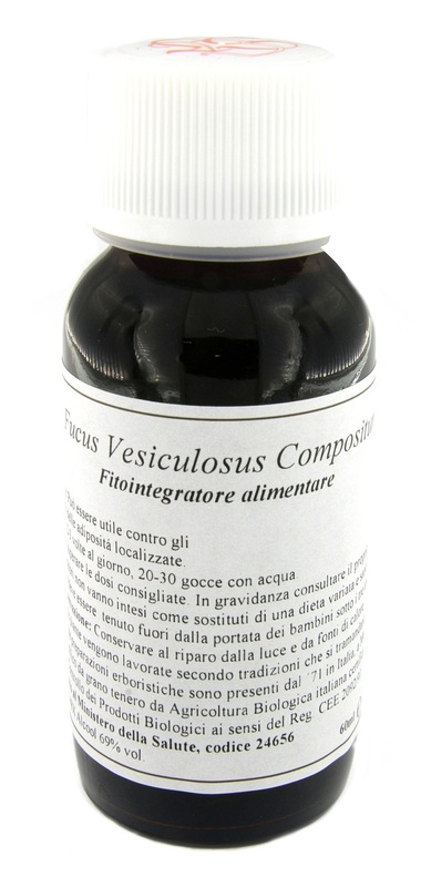 LVS 42S FUCUS VESICULOSUS COMPOSITUM - Farmacia Nuova Dr.ssa Gabriella Catellani