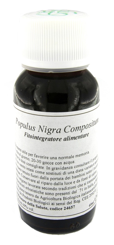 LVS 43N POPULUS NIGRA COMPOSITUM - Farmacia Nuova Dr.ssa Gabriella Catellani