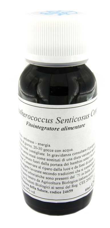 LVS 45C ELEUTHEROCOCCUS SENTICOSUS COMPOSITUM - Farmacia Nuova Dr.ssa Gabriella Catellani