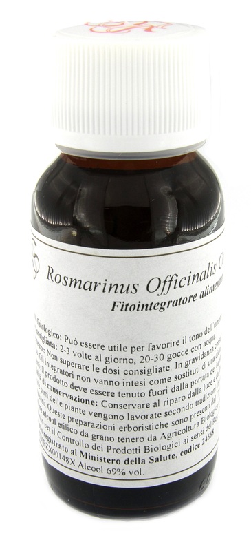 LVS 60S ROSMARINUS OFFICINALIS COMPOSITUM - Farmacia Nuova Dr.ssa Gabriella Catellani