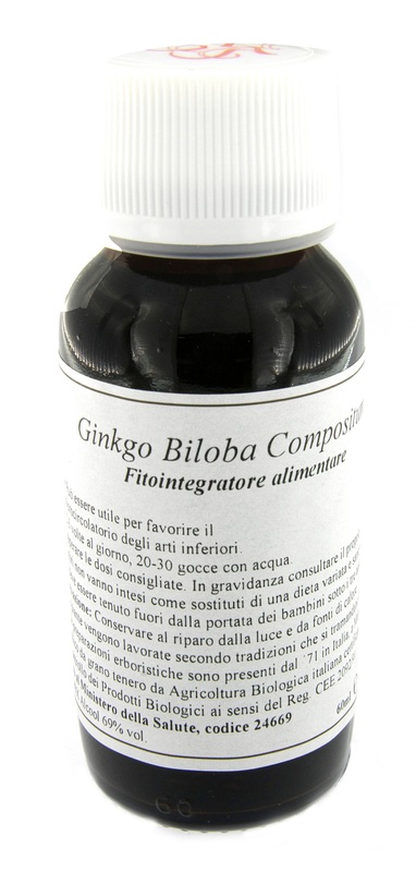 LVS 62S GINKGO BILOBA COMP - Farmacia Nuova Dr.ssa Gabriella Catellani