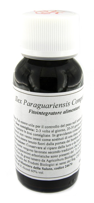 LVS 63S ILEX PARAGUARIENS COMPOSITUM - Farmacia Nuova Dr.ssa Gabriella Catellani