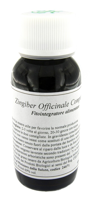 LVS 64N ZINGIBER OFFICINALIS COMPOSITUM - Farmacia Nuova Dr.ssa Gabriella Catellani