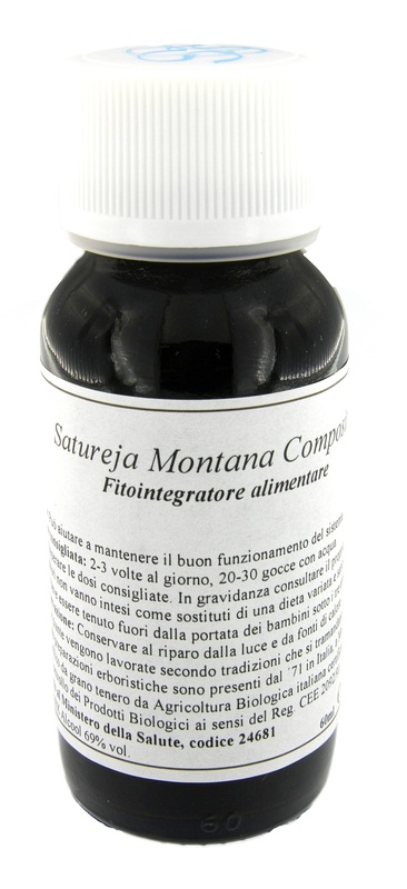 LVS 81C SATUREJA MONTANA COMPOSITUM - Farmacia Nuova Dr.ssa Gabriella Catellani