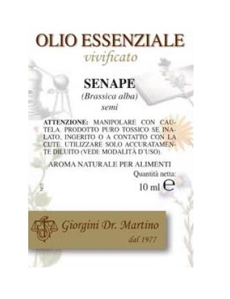 SENAPE OLIO ESSENZIALE 10 ML - Farmacia Nuova Dr.ssa Gabriella Catellani