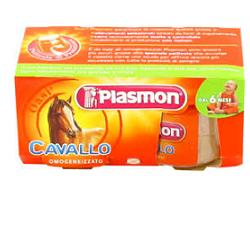 PLASMON OMOGENEIZZATO CAVALLO 80 G X 2 PEZZI - Farmacia Nuova Dr.ssa Gabriella Catellani