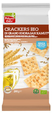 FSC CRACKERS DI KAMUT SENZA LIEVITO BIO VEGAN CON OLIO EXTRAVERGINE DI OLIVA 290 G - Farmacia Nuova Dr.ssa Gabriella Catellani