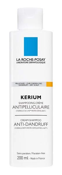 KERIUM SHAMPOO ANTI-FORFORA CAPELLI SECCHI 200 ML - Farmacia Nuova Dr.ssa Gabriella Catellani