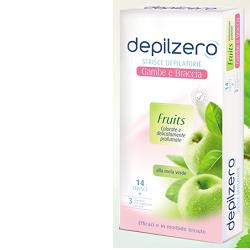 DEPILZERO FRUITS STRISCE CORPO 14 PEZZI - Farmacia Nuova Dr.ssa Gabriella Catellani