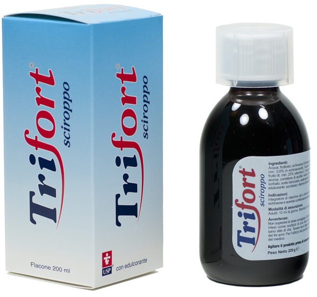 TRIFORT SCIROPPO 200 ML - Farmacia Nuova Dr.ssa Gabriella Catellani