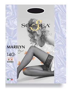 MARILYN 140 SHEER CALZA AUTOREGGENTE GLACE' S - Farmacia Nuova Dr.ssa Gabriella Catellani