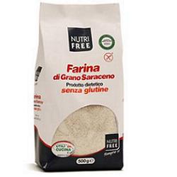 NUTRIFREE FARINA GRANO SARACENO 500 G - Farmacia Nuova Dr.ssa Gabriella Catellani