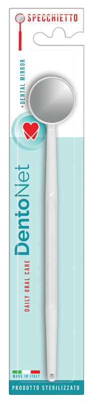 DENTONET SPECCHIETTO ODONTOIATRICO - Farmacia Nuova Dr.ssa Gabriella Catellani