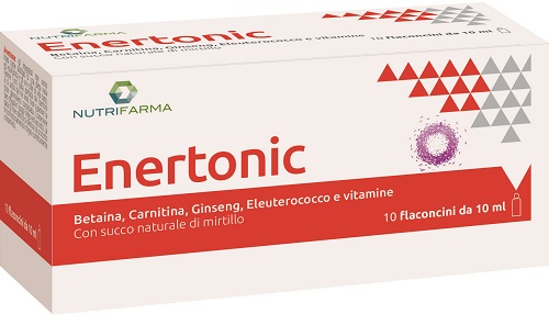 ENERTONIC 10 FLACONCINI 10 ML - Farmacia Nuova Dr.ssa Gabriella Catellani