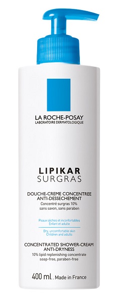 LIPIKAR SURGRAS 400 ML - Farmacia Nuova Dr.ssa Gabriella Catellani