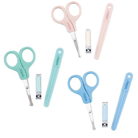 NUBY SET MANICURE FORBICINA LIMETTA E TAGLIAUNGHIE - Farmacia Nuova Dr.ssa Gabriella Catellani