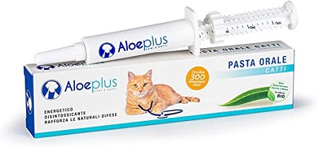 ALOEPLUS PASTA ORALE CLASSICA GATTI 15 ML - Farmacia Nuova Dr.ssa Gabriella Catellani