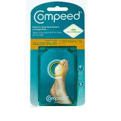 COMPEED ALLUCE VALGO CEROTTO 5 PEZZI - Farmacia Nuova Dr.ssa Gabriella Catellani
