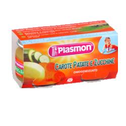 PLASMON OMOGENEIZZATO CAROTA/PATATA/ZUCC 80 G X 2 PEZZI - Farmacia Nuova Dr.ssa Gabriella Catellani