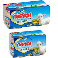 NIPIOL OMOGENEIZZATO AGNELLO 80 G 2 PEZZI - Farmacia Nuova Dr.ssa Gabriella Catellani