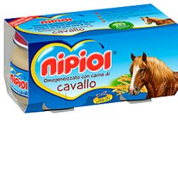 NIPIOL OMOGENEIZZATO CAVALLO 80 G 2 PEZZI - Farmacia Nuova Dr.ssa Gabriella Catellani
