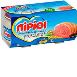 NIPIOL OMOGENEIZZATO PROSCIUTTO 80 G 2 PEZZI - Farmacia Nuova Dr.ssa Gabriella Catellani