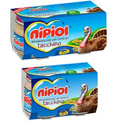 NIPIOL OMOGENEIZZATO TACCHINO 80 G 2 PEZZI - Farmacia Nuova Dr.ssa Gabriella Catellani