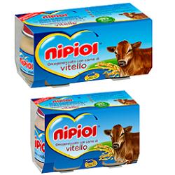 NIPIOL OMOGENEIZZATO VITELLO 80 G 2 PEZZI - Farmacia Nuova Dr.ssa Gabriella Catellani