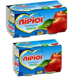 NIPIOL OMOGENEIZZATO MELA 80 G 2 PEZZI - Farmacia Nuova Dr.ssa Gabriella Catellani