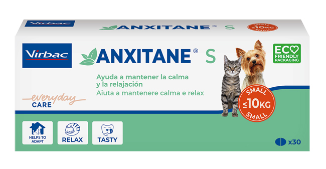 ANXITANE S SUPPLEMENTO NUTRIZIONALE SCATOLA 30 COMPRESSE APPETIBILI - Farmacia Nuova Dr.ssa Gabriella Catellani