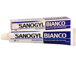 SANOGYL BIANCO PASTA DENTIFRICIA 75 ML - Farmacia Nuova Dr.ssa Gabriella Catellani