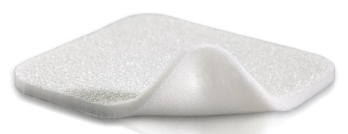 MEDICAZIONE ASSORBENTE IN SCHIUMA DI POLIURETANO MEPILEX 10X10 CM 5 PEZZI - Farmacia Nuova Dr.ssa Gabriella Catellani