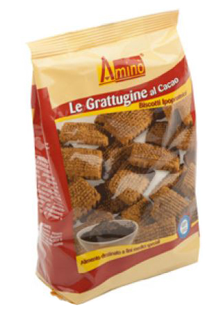 AMINO' LE GRATTUGINE AL CACAO 200 G - Farmacia Nuova Dr.ssa Gabriella Catellani